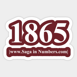 Did you know? African Americans started a tradition of celebrating the actual day slavery ended, June 19, 1865 Purchase today! Sticker